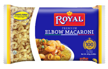 Royal Pasta Elbow Macaroni 250